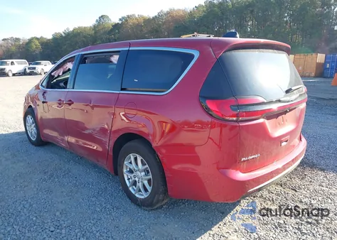 2026 Chrysler Pacifica Select z USA, uszkodzony, nr VIN 2C4RC1BG3TR191762